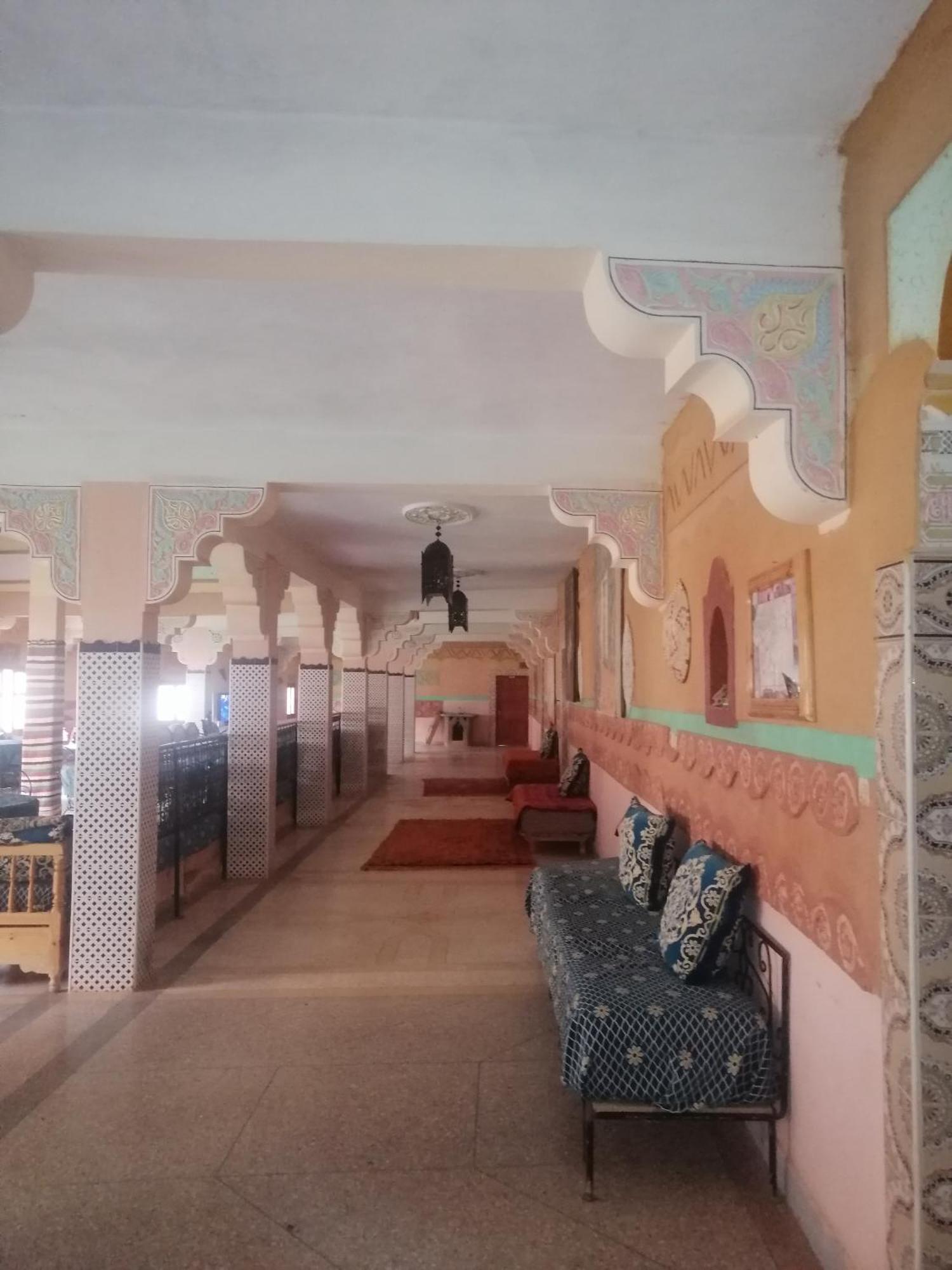 Hotel Majorel Boumalne Стая снимка